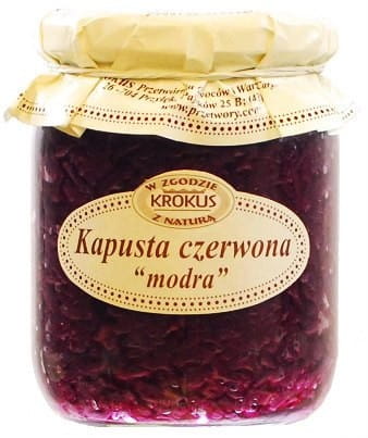 Rotkohl in Dosen 500g KROKUS Hover Image