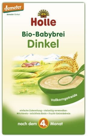 Dinkelvollkornbrei milchfrei 250g EKO HOLLE