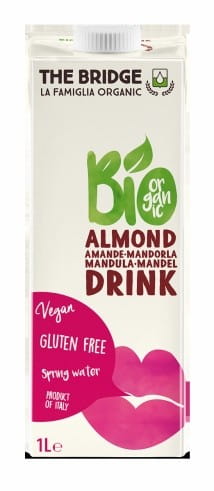 Mandelgetränk 3% natürlich ohne Gluten 1000ml EKO THE BRIDGE Hauptbild