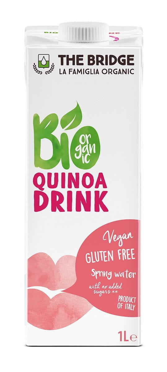 Quinoagetränk mit Reis ohne Gluten 1000ml EKO THE BRIDGE Pääkuva