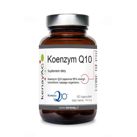 Coenzym Q10 50mg 60 Kapseln KENAY