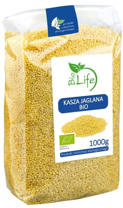Hirsegrütze 1 kg EKO BIO LIFE