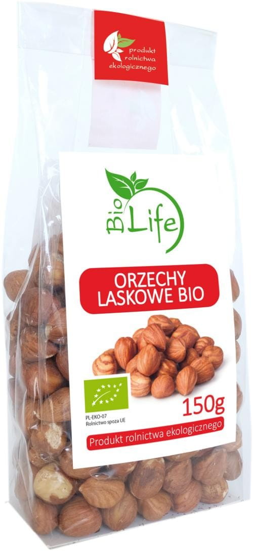Haselnüsse 150g ECO BIO LIFE