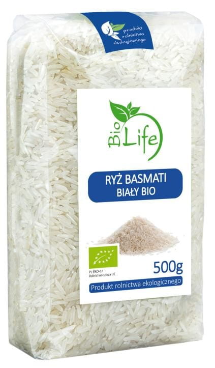 Weißer Basmatireis 500g EKO BIO LIFE