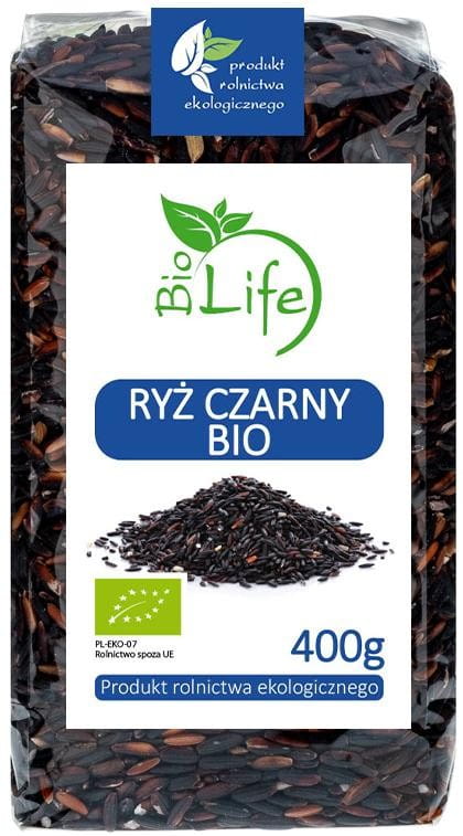 Schwarzer Reis 400g EKO BIO LIFE