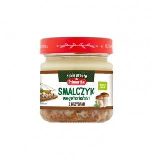 Vegetarisches Schmalz mit Pilzen 160g PRIMAVIKA Imagem principal do produto