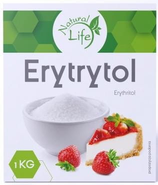 Erythrit 1kg BIO LIFE