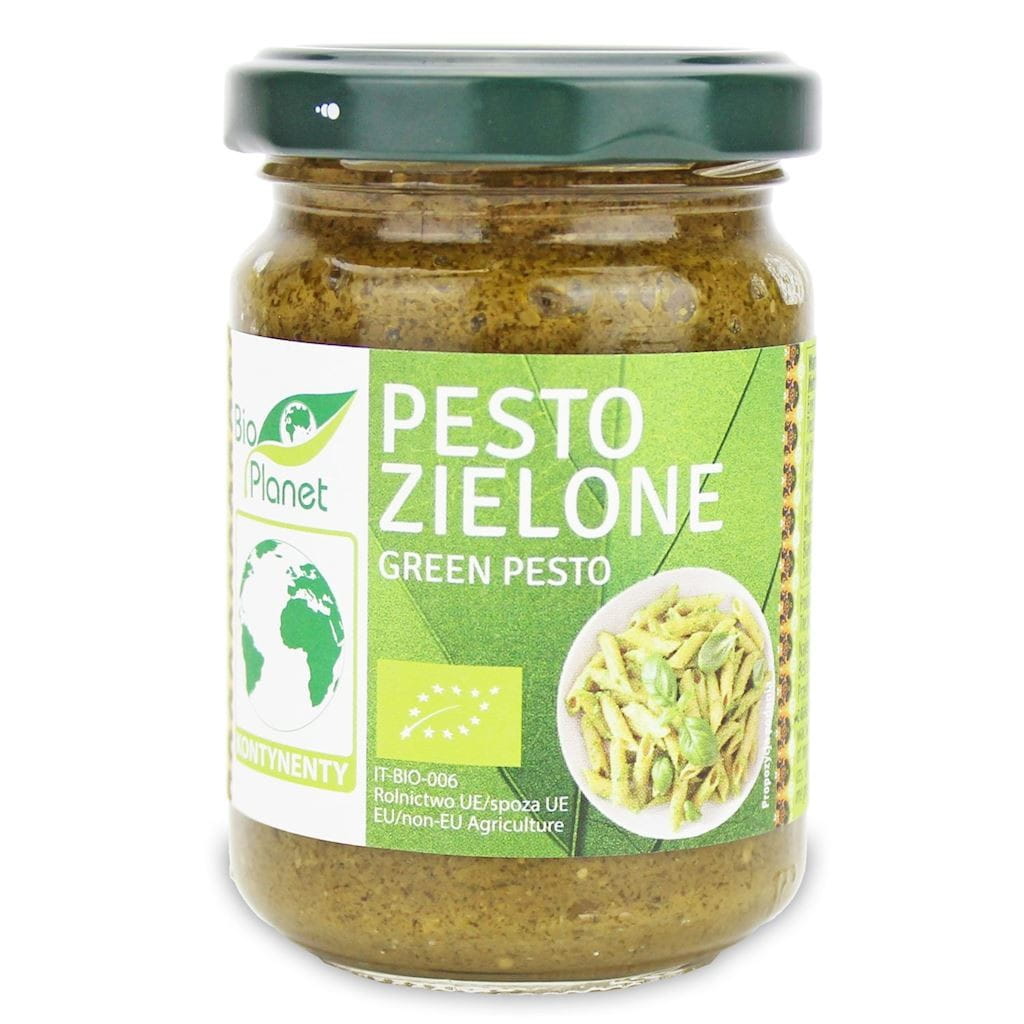 Grünes Pesto BIO 140 g - BIO PLANET