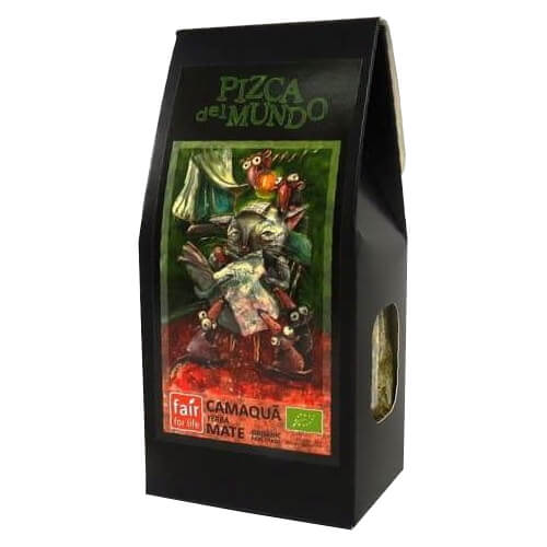 Yerba Mate Camaqua (geröstet) fair gehandelt BIO 100 g - PIZCA DEL MUNDO