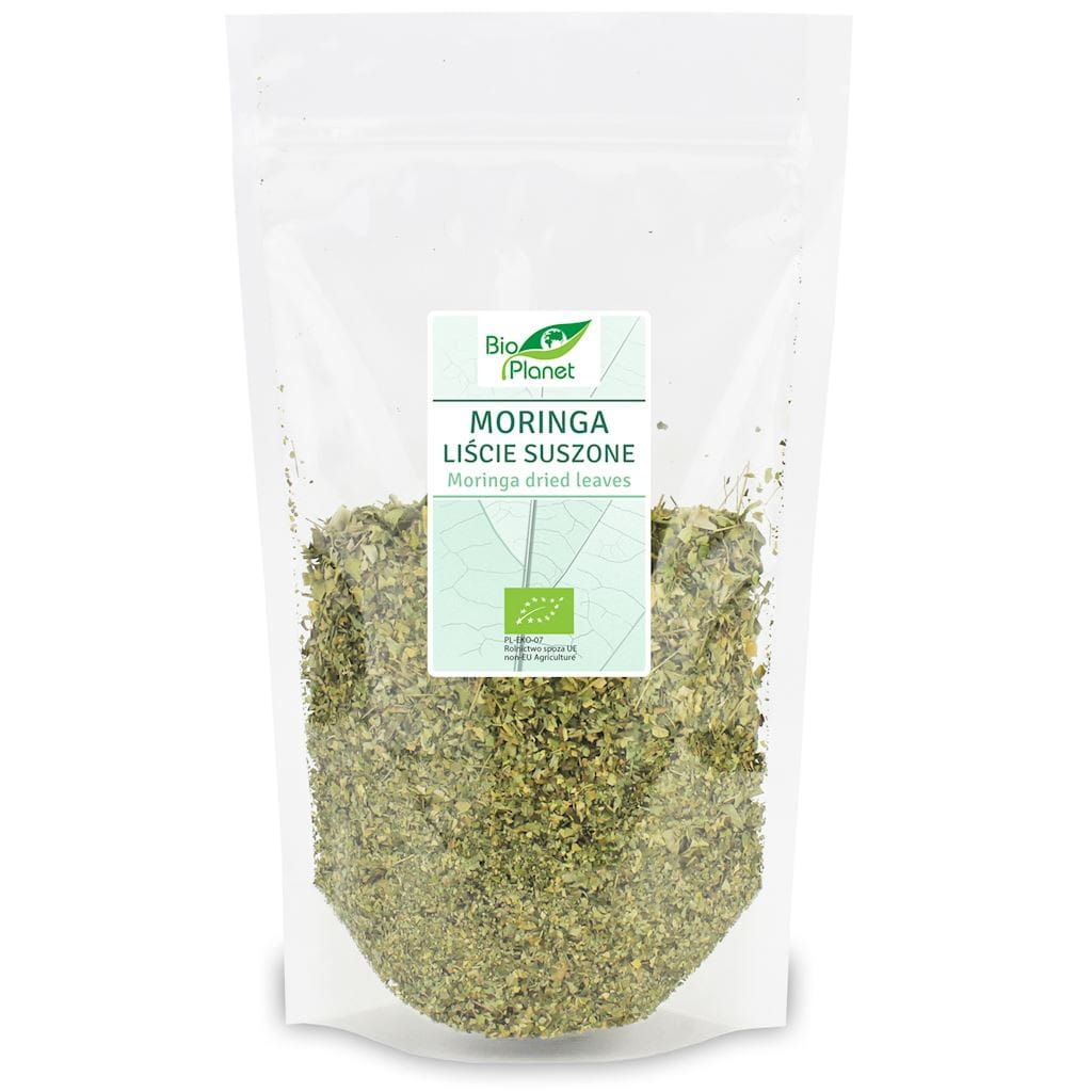 Moringablätter getrocknet BIO 100 g - BIO PLANET