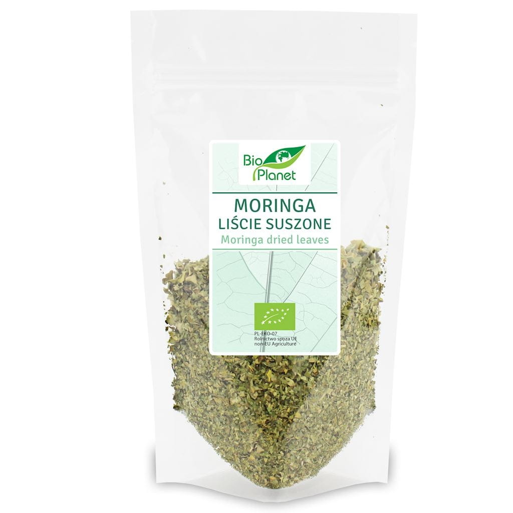 Moringablätter getrocknet BIO 50 g - BIO PLANET