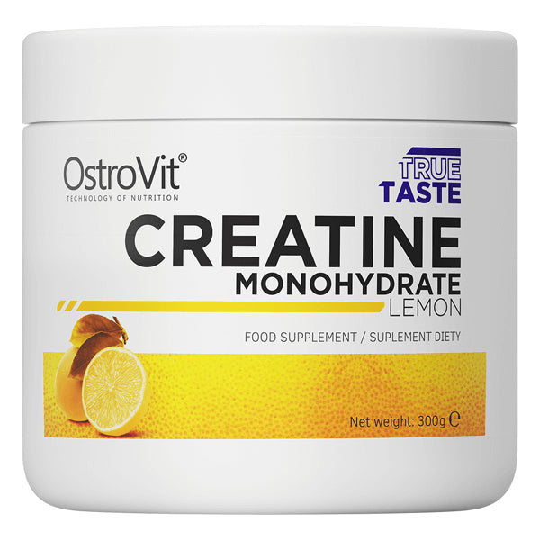 Kreatin Monohydrat Kreatin Monohydrat Kreatin Monohydrat Zitronengeschmack 300 g OSTROVIT