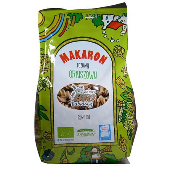 Nudeln (Dinkelvollkorn) Gimlets BIO 400 g - BABALSCY Hoofdafbeelding