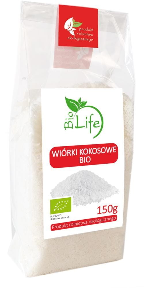 Kokosraspeln 150g EKO BIO LIFE