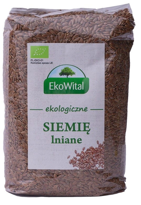 BIO Leinsamen 500 g EKOWITAL Hauptbild