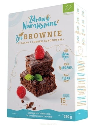 BIO Kakao Brownie 290g GESUND GEMISCHT Hauptbild