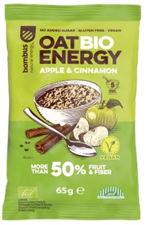 Apfelbrei - Zimt glutenfrei BIO 65 g BOMBUS Hauptbild