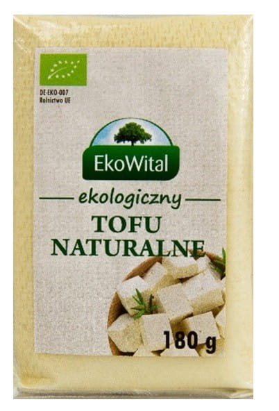 Natürlicher Tofu BIO 180 g ECO-ECOWITAL