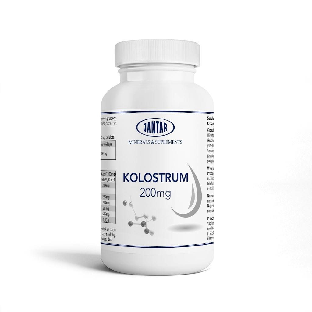 Kolostrum 60 Kapseln (200 mg) - JANTAR