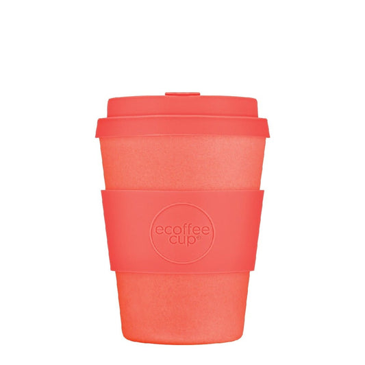 ECOFFEE CUP Becher aus Bambus und Maisfaser, 350 ml, umweltfreundliche Trinkgefäß, nachhaltiges Material, nachhaltiger Kaffeebecher