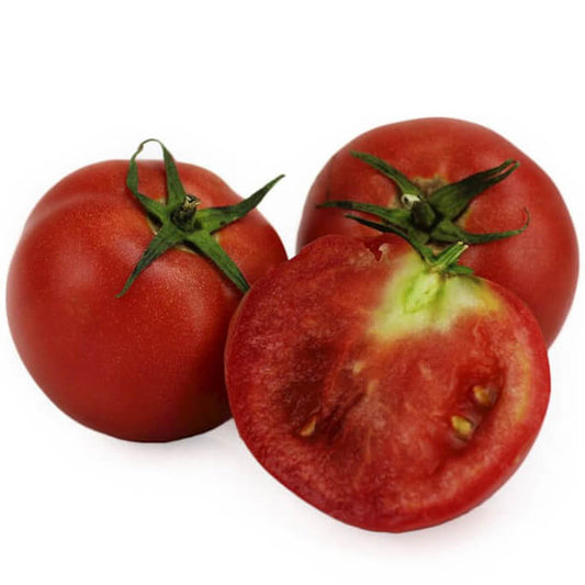 Frische runde Bio-Tomaten von BIO PLANET, ca. 0,50 kg, saftig und reif, perfekt für Salate und Gerichte.
