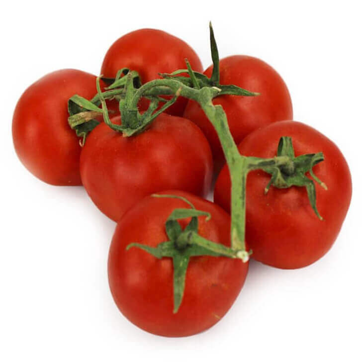 Großpackung (kg) - frische Tomaten am Zweig BIO (ca. 5 kg) Hoofdafbeelding