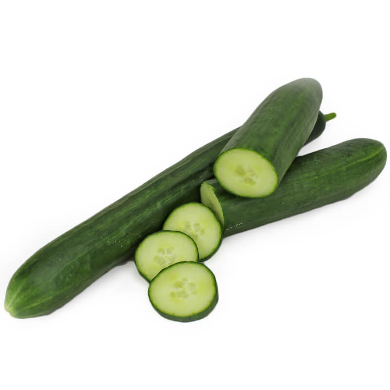 Großverpackung (Stück) - Frische Langgurken BIO (ca. 6 Stück) Hoofdafbeelding