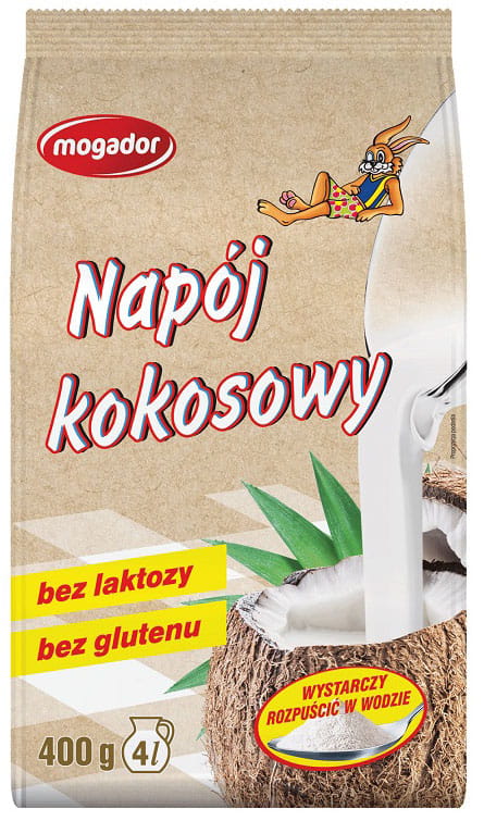 Kokosgetränk 400g MOGADOR Hauptbild