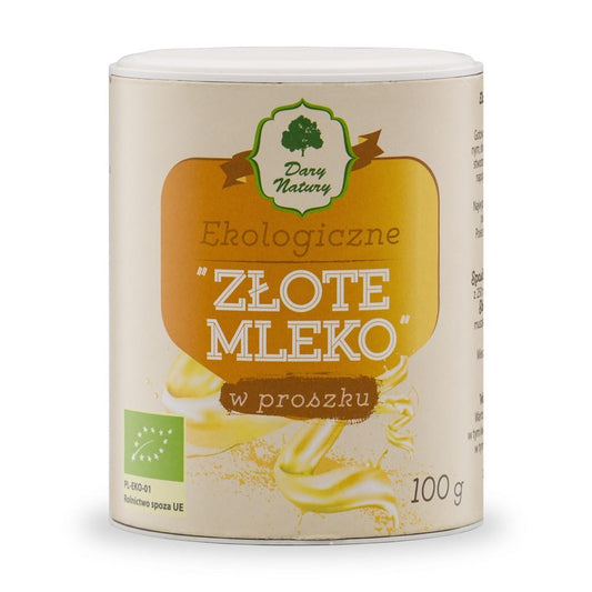 Gewürzmischung "Goldene Milch" BIO 100 g - GESCHENKE DER NATUR