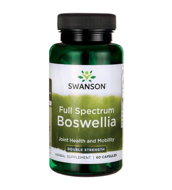 Boswellia serrata fs Boswellia doppelt - Stärke 800 mg 60 Kapseln SWANSON Pääkuva