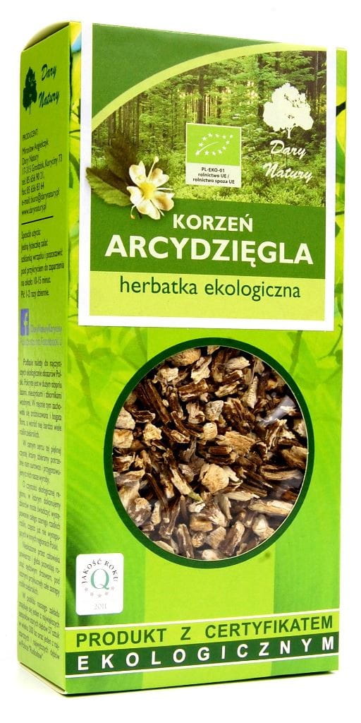 Angelikawurzeltee BIO 100 g - GESCHENKE DER NATUR Hover Image
