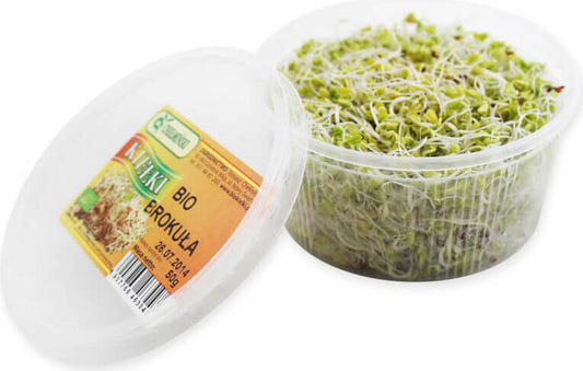 Frische Brokkolisprossen BIO (ca. 50 g)