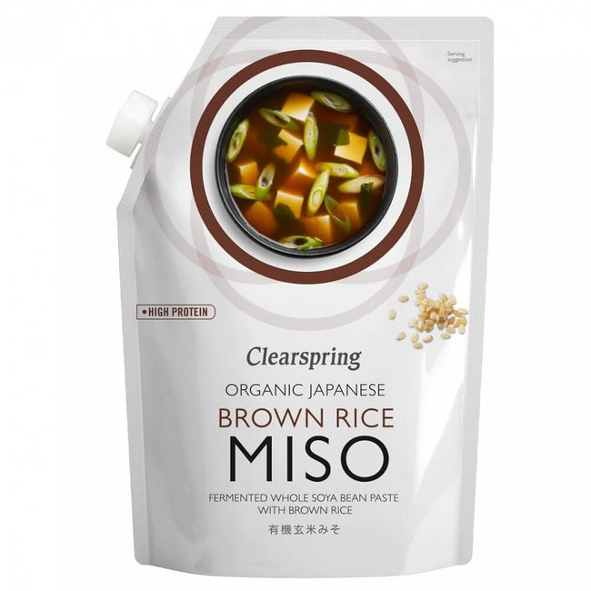 BIO Naturreis Miso 300g CLEARSPRING Hover Image