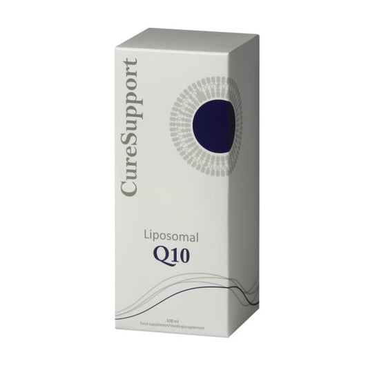 Liposomales Coenzym Q10 200mg in 100ml Flasche, von CURESUPPORT B.V., für Energie und antioxidativen Schutz