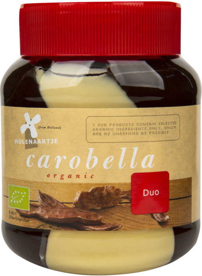 BIO Duo Riegel 350 g - CAROBELLA