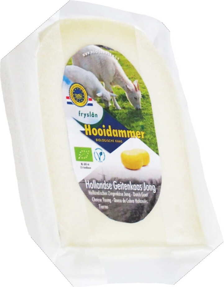 Ziegenreifkäse mild 50% Fett BIO 200 g - HOOIDAMMER Hoofdafbeelding