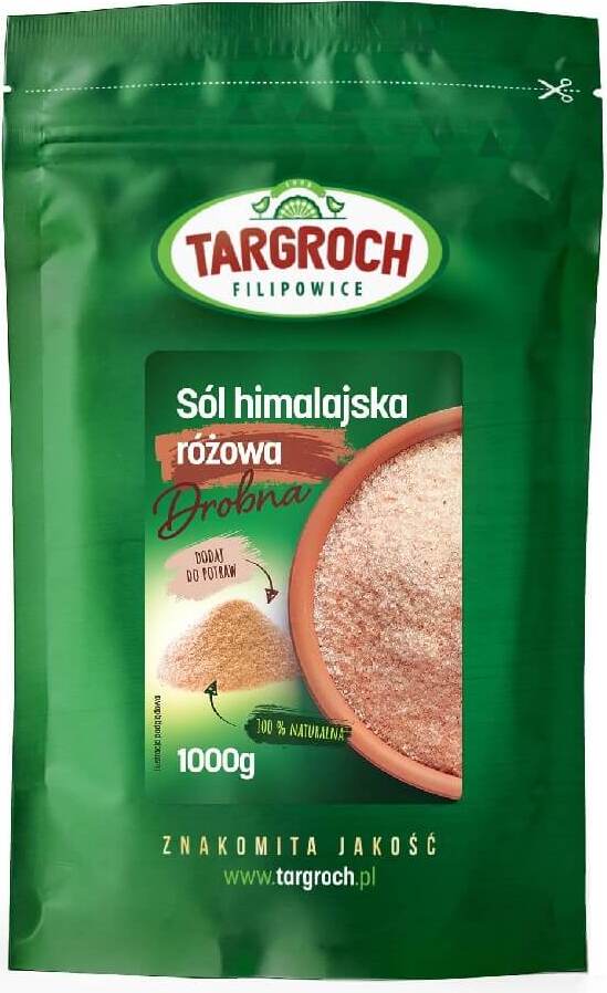 Himalaya rosa Salz fein 1000g TARGROCH Κύρια εικόνα προϊόντος
