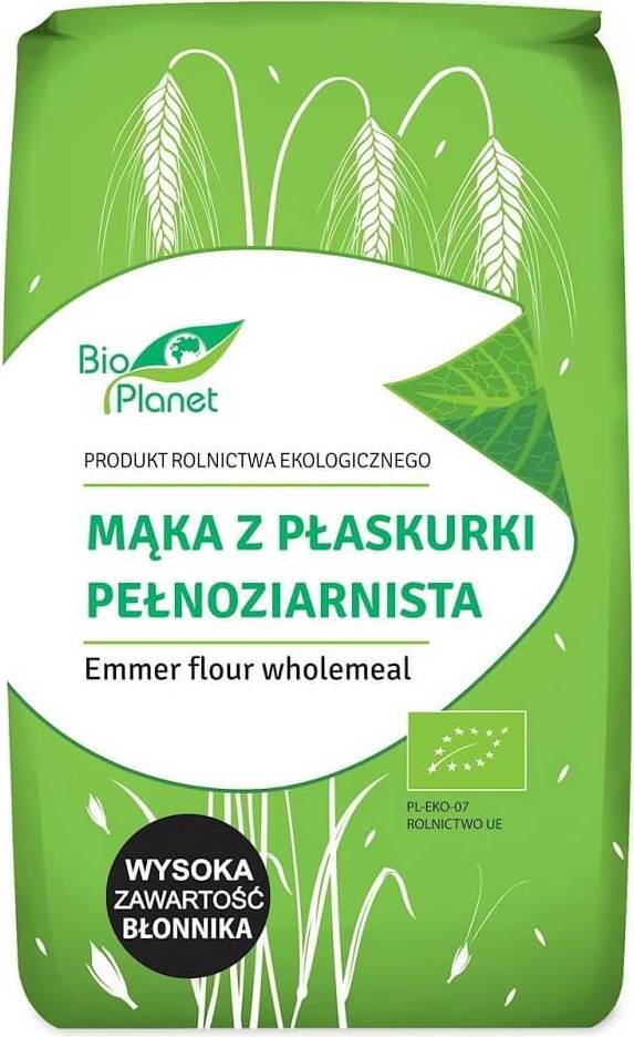 Emmervollkornmehl BIO 500 g - BIO Plan