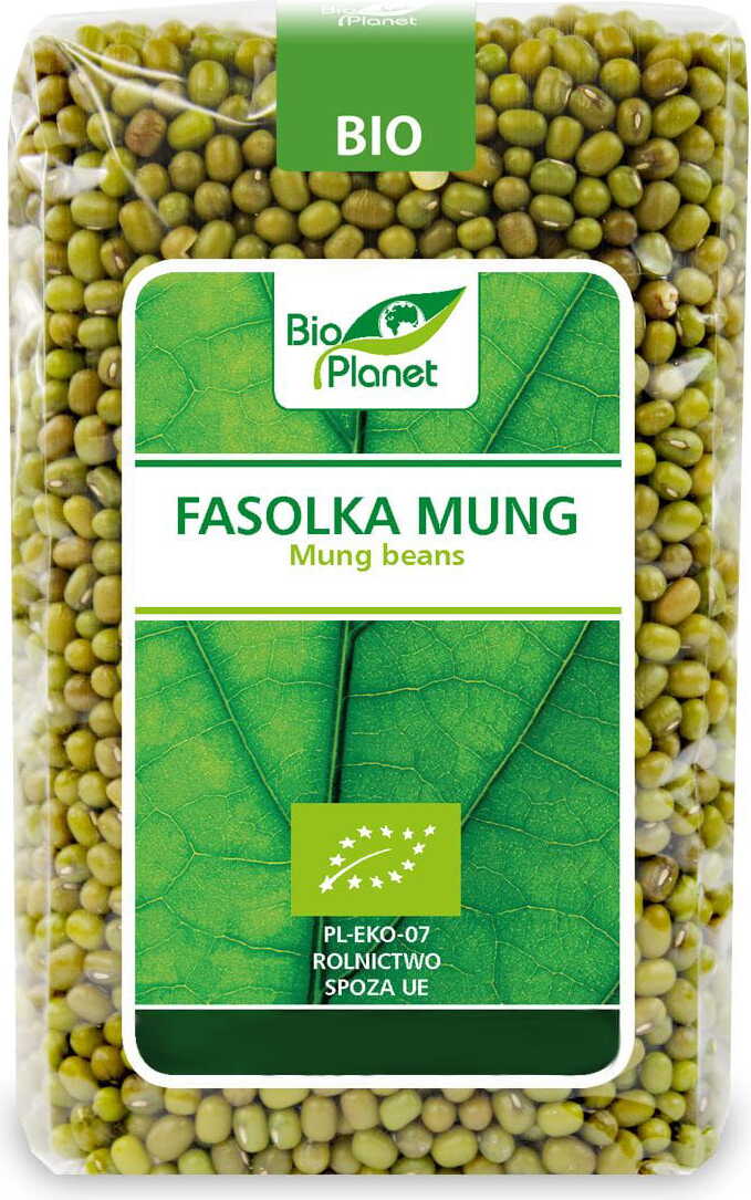 Mungobohnen BIO 500 g - BIO PLANET Hlavný obrázok produktu