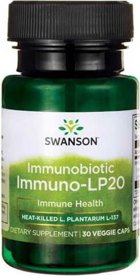 Immuno - lp20 50 mg 30 Kapseln von SWANSON Imagem principal do produto