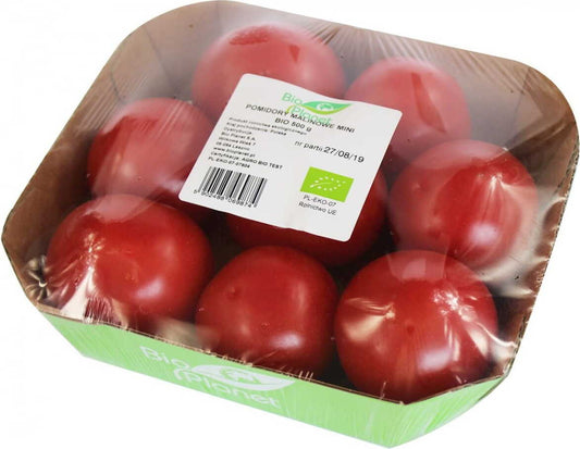 Frische Mini-Himbeertomaten BIO (polnisch) (ca. 0,50 kg)
