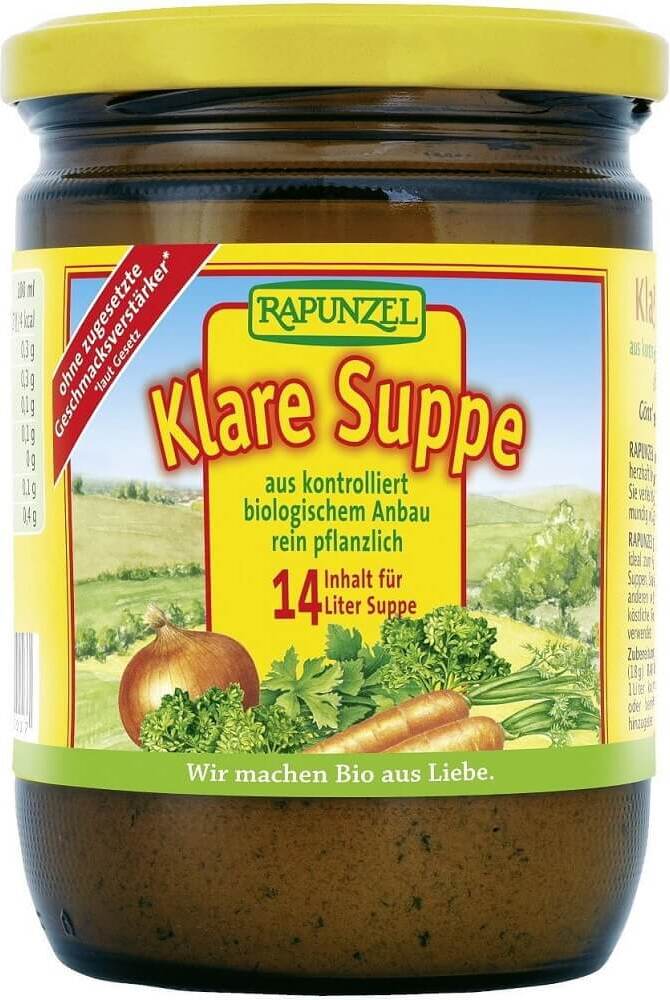 Gemüsebrühe BIO 250 g - RAPUNZEL