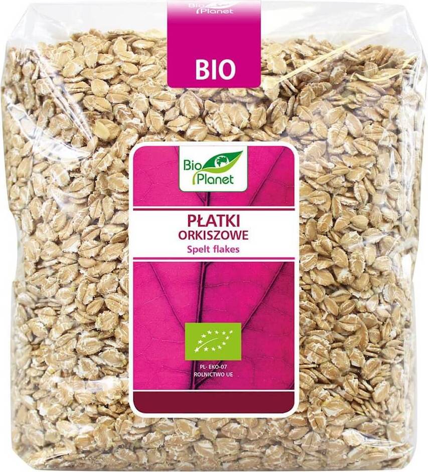 Dinkelflocken BIO 1 kg - BIO PLANET