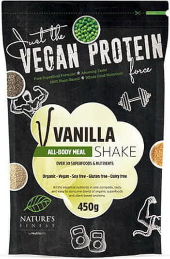 Proteincocktail mit Vanillegeschmack BIO 450g NUTRISLIM Hover Image