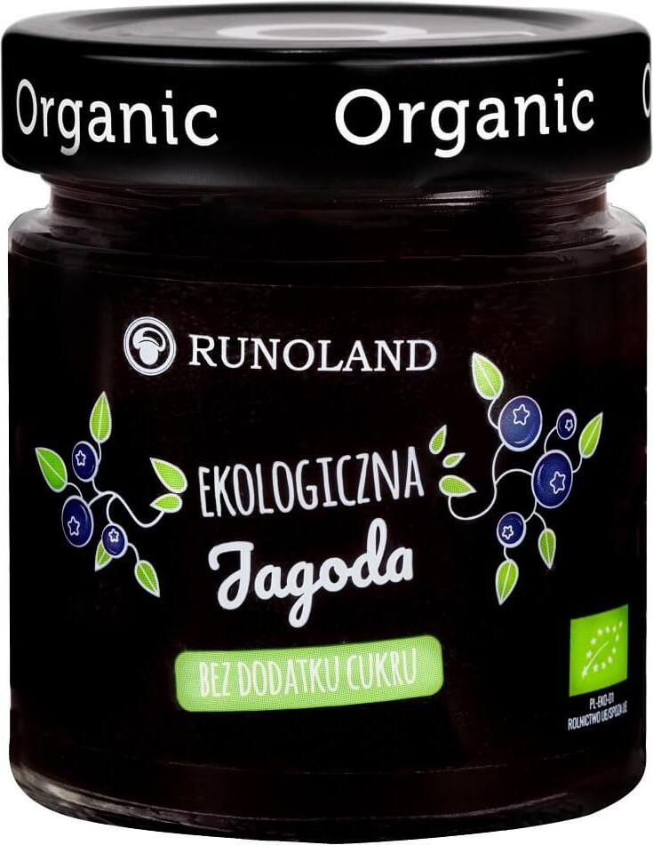 Bio-Beere mit Apfelsaft 200g - RUNOLAND Huvudsaklig produktbild
