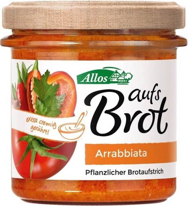 Arrabbiata Cremepaste glutenfrei BIO 140 g - ALLOS Κύρια εικόνα προϊόντος