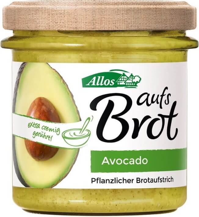 Avocadocremepaste glutenfrei BIO 140 g - ALLOS Κύρια εικόνα προϊόντος