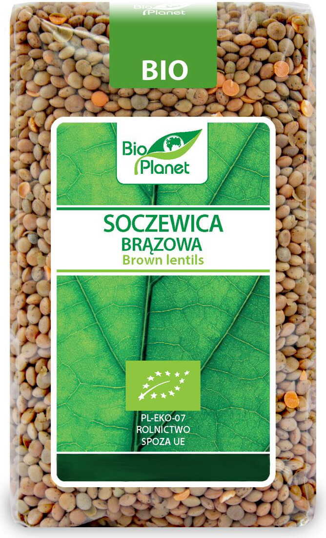 Braune Linsen BIO 500 g - BIO PLANET Hauptbild