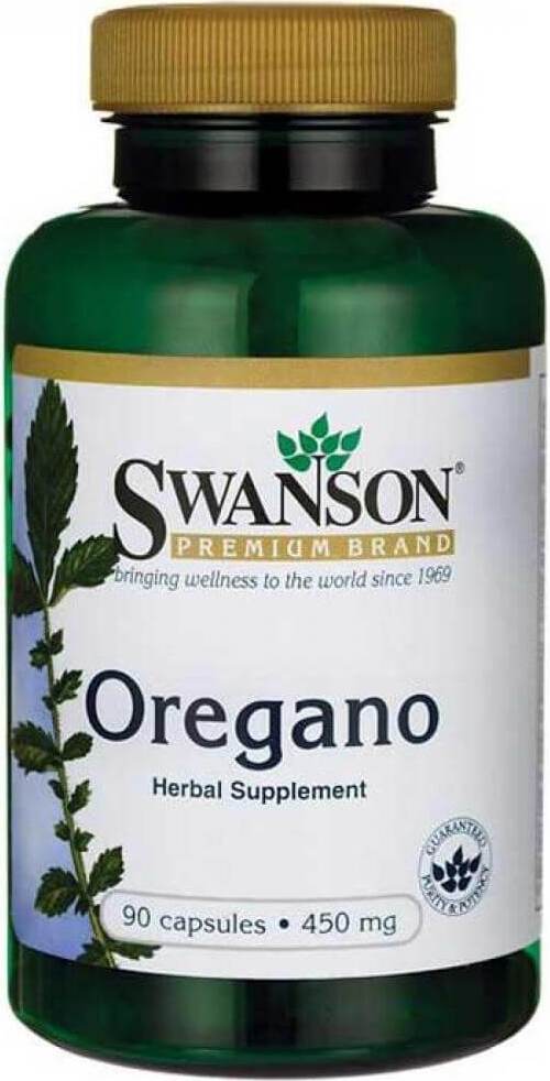 Oregano 450 mg 90 Kapseln von SWANSON Image principale du produit
