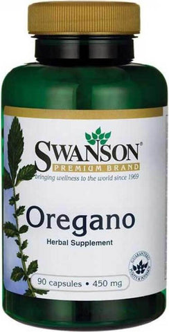 Oregano 450 mg 90 Kapseln von SWANSON